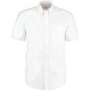 KK350 Oxford Classic Fit Men's Short Sleeved Shirt thumbnail-3