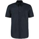 KK350 Oxford Classic Fit Men's Short Sleeved Shirt thumbnail-2