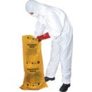 Guard Master+ Disposable Hooded Coveralls, White thumbnail-1