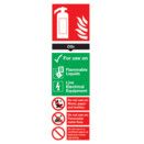 Carbon Dioxide Fire Extinguisher Signs thumbnail-0