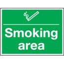 Smoking Area Signs thumbnail-1