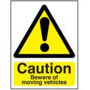 Fork Lift & Moving Vehicles Warning Signs thumbnail-0