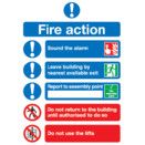 Fire Action Signs thumbnail-0