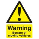 Fork Lift & Moving Vehicles Warning Signs thumbnail-2