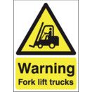 Fork Lift & Moving Vehicles Warning Signs thumbnail-1