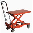 Mobile Scissor Lift Tables, Manually Operated thumbnail-1