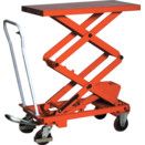 Mobile Scissor Lift Tables, Manually Operated thumbnail-0