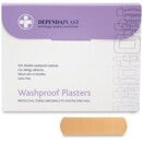 Dependaplast Washproof Plasters, Boxes of 50 and 100 thumbnail-1