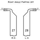No.27 - Butt Welded Tools - Right Angle Parting Off thumbnail-1