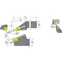 External Toolholders - Combination Top Clamp & Pinlock  - MVJN R/L thumbnail-3