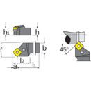External Toolholders - Lever Lock  - PSSN R/L thumbnail-2
