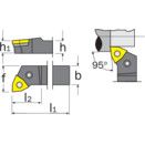 External Toolholders - Lever Lock - PWLN R/L thumbnail-3