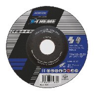 Grinding Disc, X-Treme, 24-Coarse, 115 x 7 x 22.23 mm, Type 27, Aluminium Oxide
