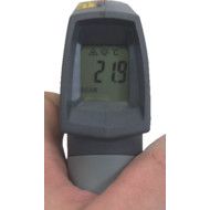 TPI 381A Infrared & Contact Digital Thermometer