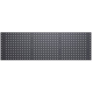1.5m Horizontal Perfo Panel - Anthracite Grey