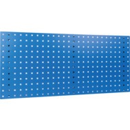 Steel, Perfo Panel, Blue, 457mm x 1000mm x 13mm