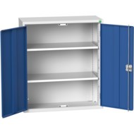 Verso Storage Cabinet, 2 Doors, Blue, 1000 x 800 x 350mm
