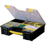 Tool Tote and Organiser, Compartments 8, (L) 42.3mm x (W) 105mm x (H) 334mm