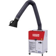 Mobile Welding Fume Extractor, LEV unit ProtectoXtract for Welding and Grinding, 110V