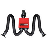 FX-WM Welding Fume Extractors, Wall Mounted, With 2 Arms