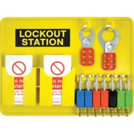 Premier Lockout Board - 7 Lock