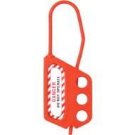 Di-Electric 3 Hole Lockout Hasp - 3mm