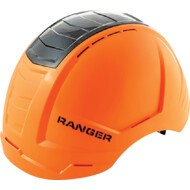 Ranger Hi-Vis Orange Safety Helmet with Black Crash Box