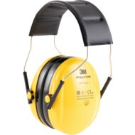 Optime™ I, Ear Defenders, Over-the-Head, No Communication Feature, Yellow Cups
