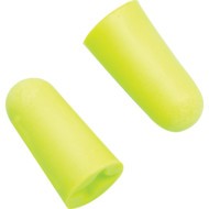 X Fit, Disposable Ear Plugs/Refill Pack for Dispenser, Uncorded, Not Detectable, Bullet, 37dB, Green, Foam, Pk-300 Pairs