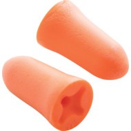 Com4-Fit, Disposable Ear Plugs/Refill Pack for Dispenser, Uncorded, Not Detectable, Bullet, 33dB, Pink, Foam, Pk-300 Pairs