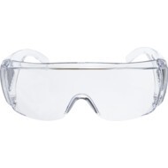 Boston, Safety Glasses, Clear, Lens Wraparound, Clear, Frame Low-energy impact resistant