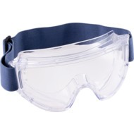 Scorpion, Safety Goggles, Polycarbonate, Clear Lens, Clear Frame, Anti-Fog/Anti-Mist/Molten Metals/Scratch-resistant/UV-resistant