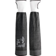 11-251 HyFlex Cut Resistant Sleeve, Black, HPPE, 406mm, Wide, EN388 2, X, 4, 2, B Knit Cuff