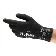 11-751 Hyflex Intercept Cold Resistant Gloves, Black, EN388: 2016, 4, X, 4, 3, C, Nitrile Palm, Fibreglass/HPPE/Nylon/Spandex, Size 8