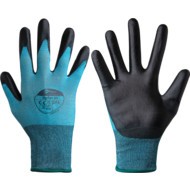 Dyflex® Air, Cut Resistant Gloves, Black/Blue, EN88:2016.2.X.4.2.B, PU Palm, Dyneema®, Size 9