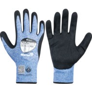 PEN Eco N, General Handling Gloves, Black/Blue, Nitrile Coating, Size 9