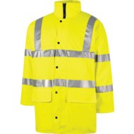 CL3, Coat, Unisex, Yellow, Polyester, L