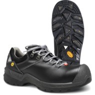 Jalas® 1348 Heavy Duty Arctic Grip Safety Shoes, Black, Size 13