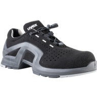 Safety Trainers, Unisex, Black, Wide Fitting, Synthetic Upper, Composite Toe Cap, S1, ESD, Size 9