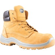 Bobcat, Mens Safety Boots Size 9, Honey, Leather