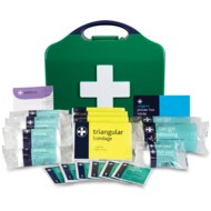 RELIANCE FIRST AID KIT HSE10-PERSON WORKPLACE IN AURA BOX