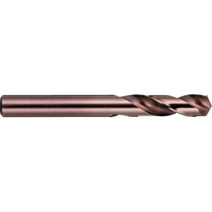 A117, Stub Drill, 4.2mm, Cobalt High Speed Steel, Bronze