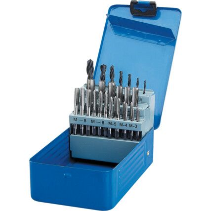 28PC TAP AND DRILL SET