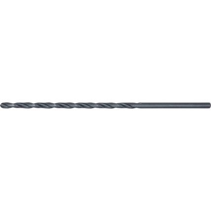 L100, Long Series Drill, 3mm, Long Series, Straight Shank, High Speed Steel, Steam Tempered