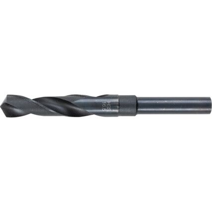 Blacksmith Drill, 16.5mm, Reduced Shank, High Speed Steel, Uncoated