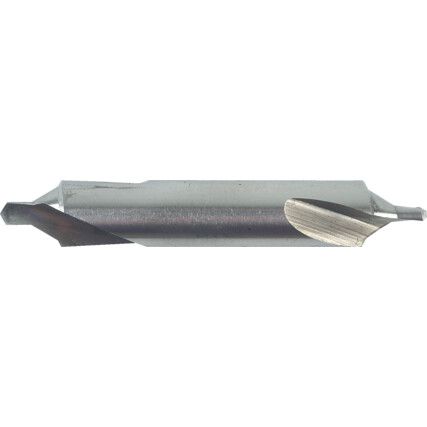 A204, Centre Drill, 2mm x 8mm, High Speed Steel, Uncoated