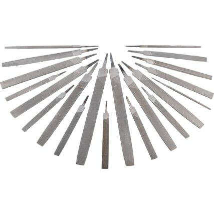 20 Piece Assorted Cut Engineers File Set