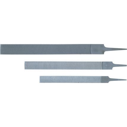 3 Piece Curved Tooth Milled File Set