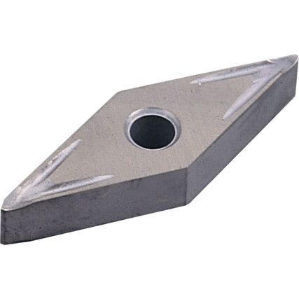 VNMG 12T302-NF, Turning Insert, Grade IC907, Carbide, 35° Rhombic