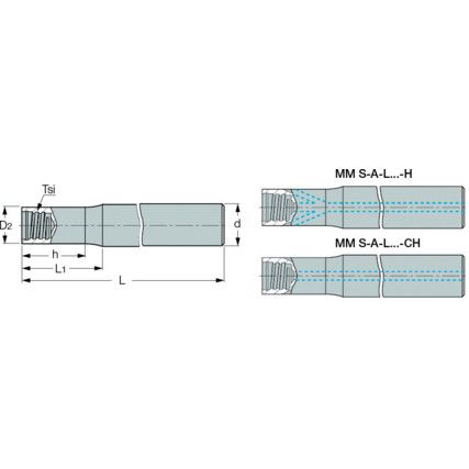 MMS-A-L150-C16-T10-C MULTI MASTER TOOL